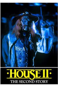 House II: The Second Story - Poster