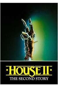 House II: The Second Story - Poster