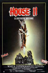 House II: The Second Story - Poster