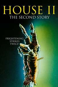 House II: The Second Story - Poster