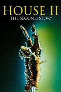 House II: The Second Story - Poster