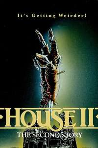 House II: The Second Story - Poster