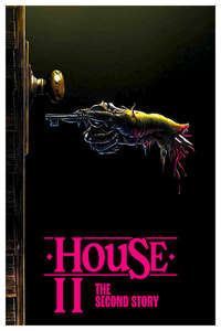 House II: The Second Story - Poster
