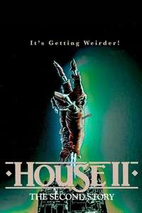 House II: The Second Story - Poster