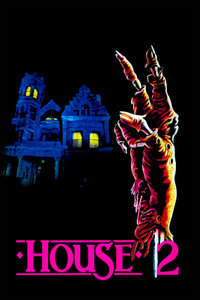 House II: The Second Story - Poster