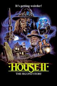 House II: The Second Story - Poster