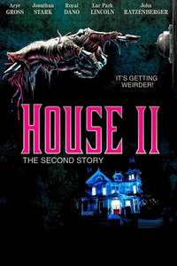 House II: The Second Story - Poster