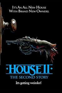 House II: The Second Story - Poster