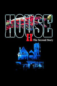 House II: The Second Story - Poster