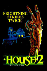 House II: The Second Story - Poster