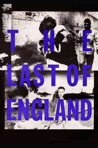 The Last of England - Poster