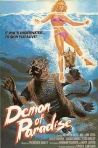 Demon of Paradise - Poster