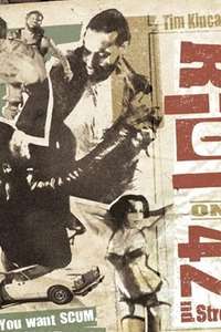 Riot on 42nd St. - Poster