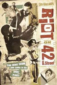 Riot on 42nd St. - Poster