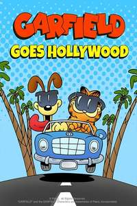 Garfield Goes Hollywood - Poster