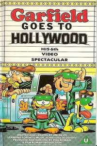 Garfield Goes Hollywood - Poster