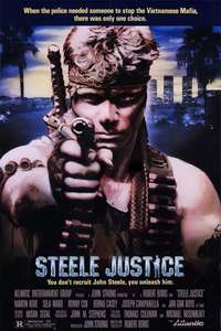 Steele Justice - Poster