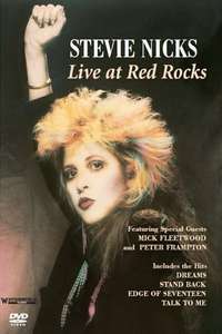 Stevie Nicks: Live at Red Rocks - Poster