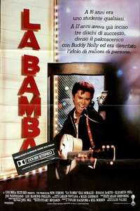 La Bamba - Poster