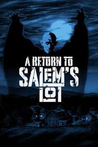A Return to Salem's Lot - Poster