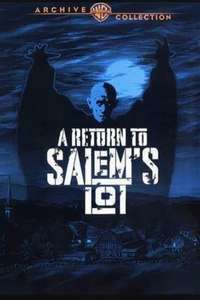 A Return to Salem's Lot - Poster