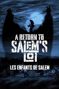 A Return to Salem's Lot - Poster