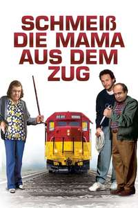 Throw Momma from the Train - Poster