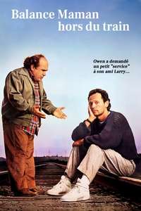 Throw Momma from the Train - Poster