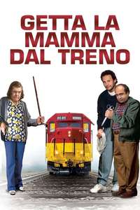 Throw Momma from the Train - Poster