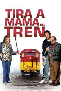 Throw Momma from the Train - Poster