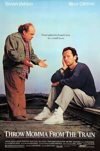 Throw Momma from the Train - Poster