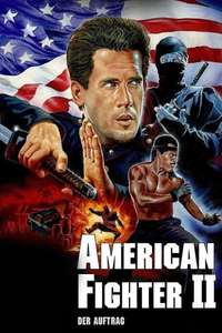 American Ninja 2: The Confrontation - Poster