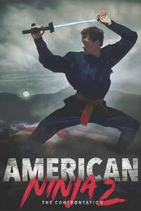 American Ninja 2: The Confrontation - Poster