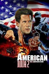 American Ninja 2: The Confrontation - Poster