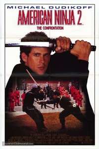 American Ninja 2: The Confrontation - Poster