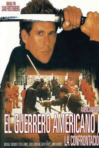 American Ninja 2: The Confrontation - Poster