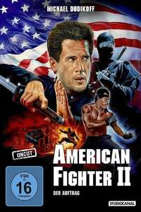 American Ninja 2: The Confrontation - Poster