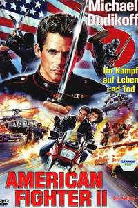 American Ninja 2: The Confrontation - Poster