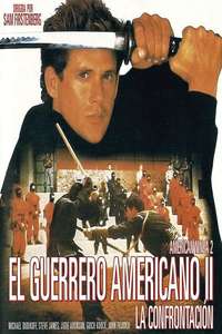 American Ninja 2: The Confrontation - Poster
