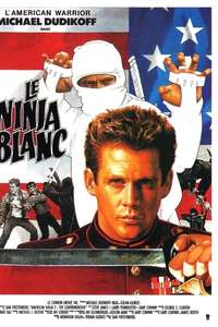American Ninja 2: The Confrontation - Poster