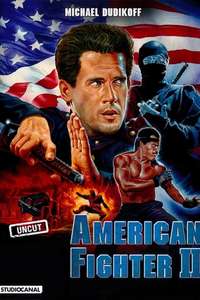 American Ninja 2: The Confrontation - Poster