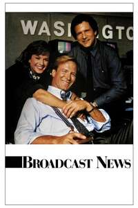 Broadcast News - Poster