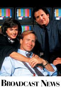Broadcast News - Poster