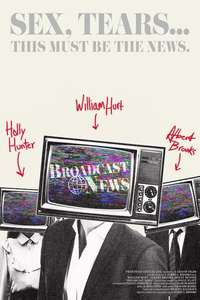 Broadcast News - Poster