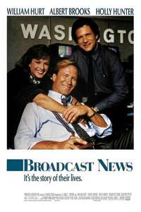 Broadcast News - Poster