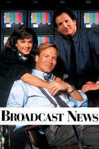 Broadcast News - Poster