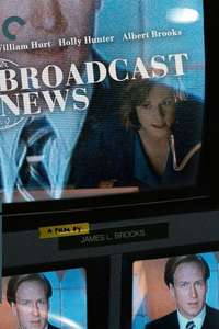 Broadcast News - Poster