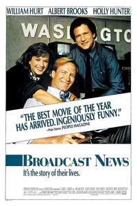 Broadcast News - Poster