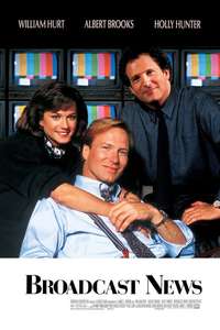Broadcast News - Poster