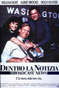Broadcast News - Poster